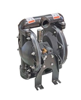 EQUIPCO Aluminium Diaphragm transfer pump 1" BSP-Diesel, Waste Oil,Water
