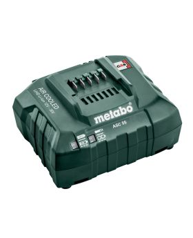 METABO ASC 55 12V  36V CAS Lithium-Ion Air/Fan Cooled Battery Charger 627047000