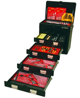 KC Tools ATK704U 265Piece Metric & AF 4 Drawer Ute/Truck Tool Kit