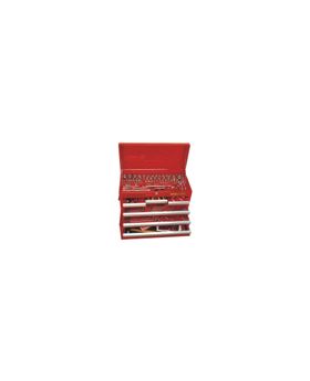 KC Tools KCATK70BB 260 Piece 6 drwr Toolkit in modular tool trays.