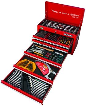 KC Tools ATK920 220 Piece Tool Kit in 9 Drawer Chest