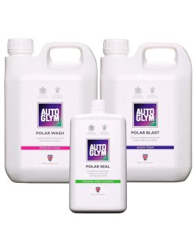 AUTOGLYM Polar Wash Foaming Car Wash & Sealer 3 Step System -ATD 