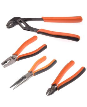 Bahco bahcoplcombo Plier Combo Set-4pce