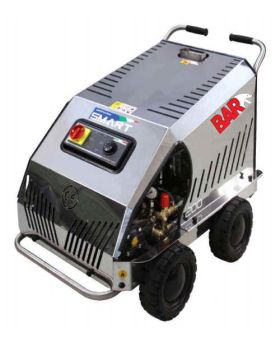 BAR Hot Water Pressure Cleaner With Slow Rev Long Run Pump- Smart-1740PSI @ 11LPM