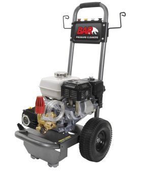 BAR Honda Petrol Water Pressure Cleaner-2700psi @ 11.3LPM