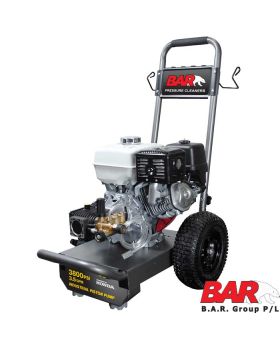 BAR Honda Petrol Water Pressure Cleaner-3800psi @ 13LPM