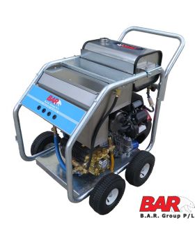 BAR Petrol Water Pressure Washer- Honda Powered Pressure Cleaner - 4000 PSI @ 19LPM