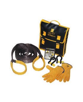 BEAVER Black Rat  Snatch Strap Recovery Kit 342304BHK