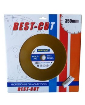 BEST CUT Segmented Diamond Blade-350mm GOLD350