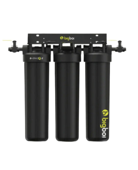 BIGBOI D-IONIZR2 WATER 3 STAGE FILTRATION SYSTEM