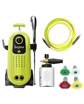 BIGBOI Industrial Hi Powered Brushless Water Pressure Cleaner w/Foamer - WashrFlo 