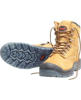 MACK Lace Up & Zip Safety Work Boot-Blast BLAST