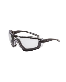 BOLLE Tradie  Safety Glasses Clear Lens-Cobra Series