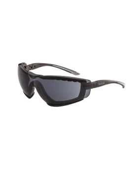 BOLLE Tradie  Safety Glasses Smoke Lens-Cobra Series