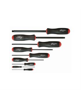 Bondhus Set of 9 Balldriver Screwdrivers Sizes 1.5-10mm 10699