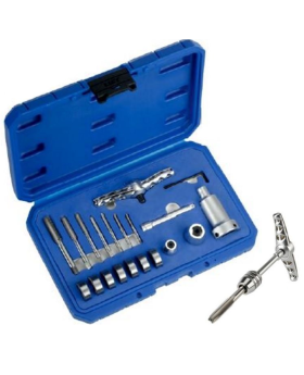 Bordo 4220-S2 Metric Tap & Die Set With Ratchet Handle