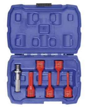 Bordo Brilliant Diamond Hex Shank Holesaw Set-Ceramics, Tiles, Porcelain and Stone