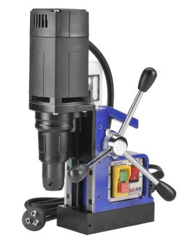 BORDO 850w Magnetic Drill-35mm Capacity