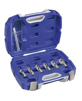 BORDO HSS Annular Cutter Set 4pc 50mm