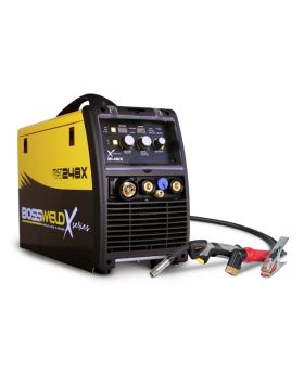 BOSS Multi Process Inverter MST 220amp Welder-Mig,Stick & Tig-XSeries-MST248XD