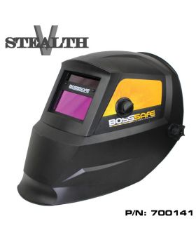 BOSS Auto Darkening Welding Helmet-Stealth V 700141