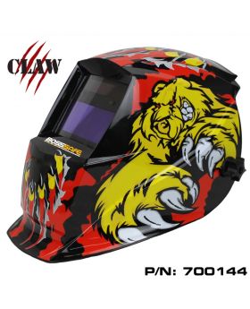 BOSS Welders Auto Darkening Welding Helmet-Claw 700144