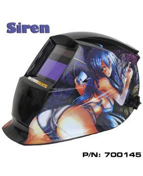 BOSSWELD Welders Auto Darkening Welding Helmet-Siren 700145