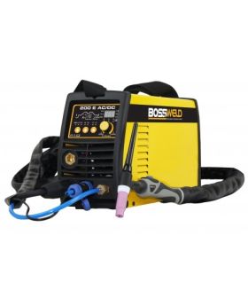 BOSSWELD Digital 200Amp Tig AC/DC Welder 660200