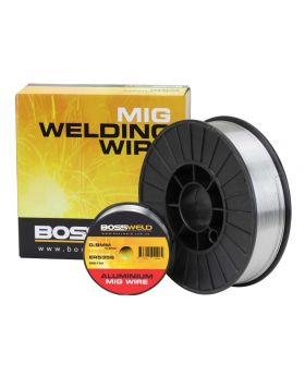 BOSS GAS MIG WELDER WELDING WIRE ALUMINIUM 1MM 0.5KG 3PACK 200194