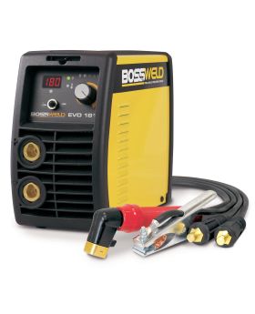 BOSS EVO 181 180amp Digital Inverter MMA/TIG Stick Welder-240V 15A 600181