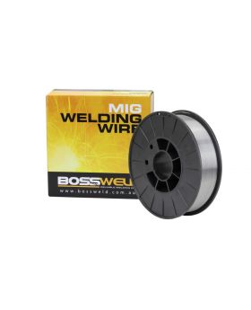 BOSS GASLESS 11 MIG WELDER WELDING WIRE 0.8MM 4.5KG  200353