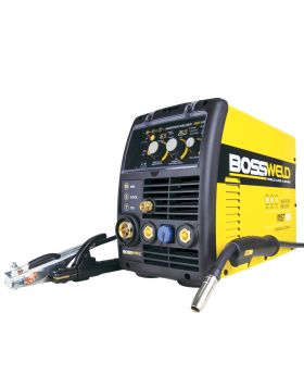 BOSS Multi Process Inverter MST 195amp Welder-Mig,Stick & Tig-610090