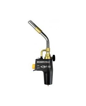 Bossweld F-16 Mapp Portable Brazing & Heating Torch 400116