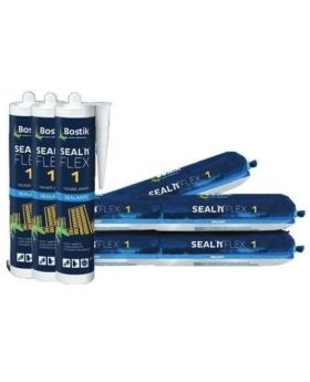 BOSTIK Industrial Seal n Flex 1 Polyurethane Sealant-300ml Cartridge