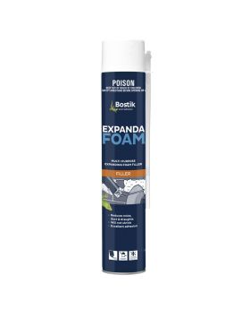 BOSTIK Industrial Multi Purpose Polyurethane Expanda Foam-500ml