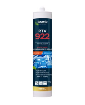 BOSTIK Industrial RTV 922 Automotive Silicone Sealant-300ml/BOX 15