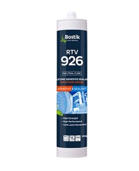 BOSTIK Industrial RTV 926 Commercial Silicone Sealant-300ml