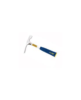 Estwing Nylon-Vinyl Grip Bricklayer or Mason's Hammer-24oz E3-24BLC