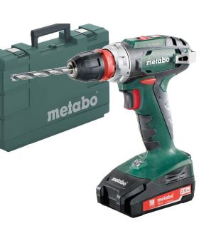 Metabo BS18QUICK 18v Cordless Drill Combo Kit With Quick Change Chuck