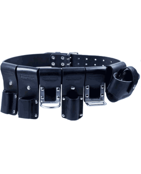 BUILDPRO All In One Scaffolders Belt LBBSBK