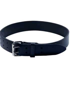 BUILDPRO 2" Wide All Leather Tradies Belt LBLWB