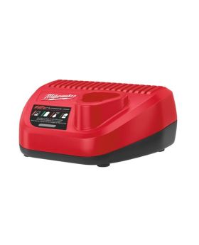 Milwaukee C12C 12V Li-Ion RED LITHIUM Battery Charger