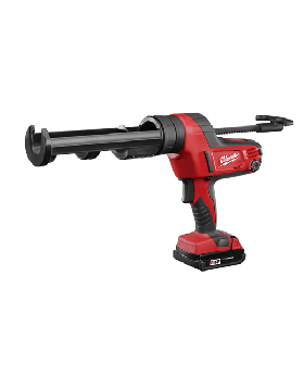 Milwaukee C18PCG-0 (48081094) 18V Li-Ion Cordless 310ml Caulk and Adhesive Gun- Skin Only