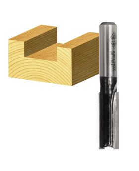 Carbitool 2 Flute Router Bit   STRAIGHT BIT 13.0MM TCT, 2 FLT 1/4 SHK (TX 213 M)