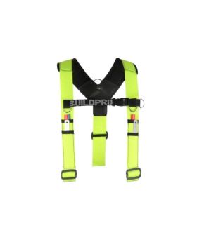 BUILDPRO Backpro Scaffolders/Riggers Tradies Tool Belt Padded Shoulder Brace Harness  LBHAY