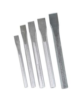 Kincrome CCS850 Cold Chisel Set Hexagonal 5 Piece