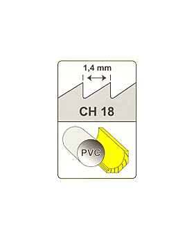 Nobex CH18 Champion Mitre Saw 18tpi Carpentry General Duty Saw Blade