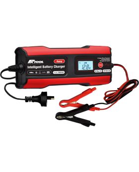 PK TOOLS 4amp Intelligent Battery Charger-6 & 12v