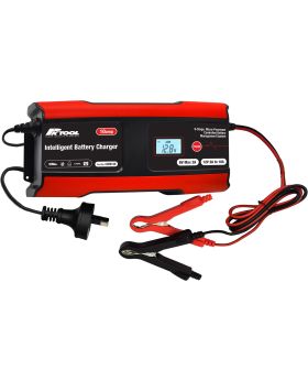 PK TOOLS 10amp Intelligent Battery Charger-6 & 12v