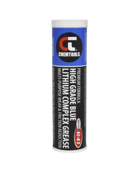 CHEMTOOLS  DEOX R41 High Grade Blue Lithium Complex Grease Cartridge-450g